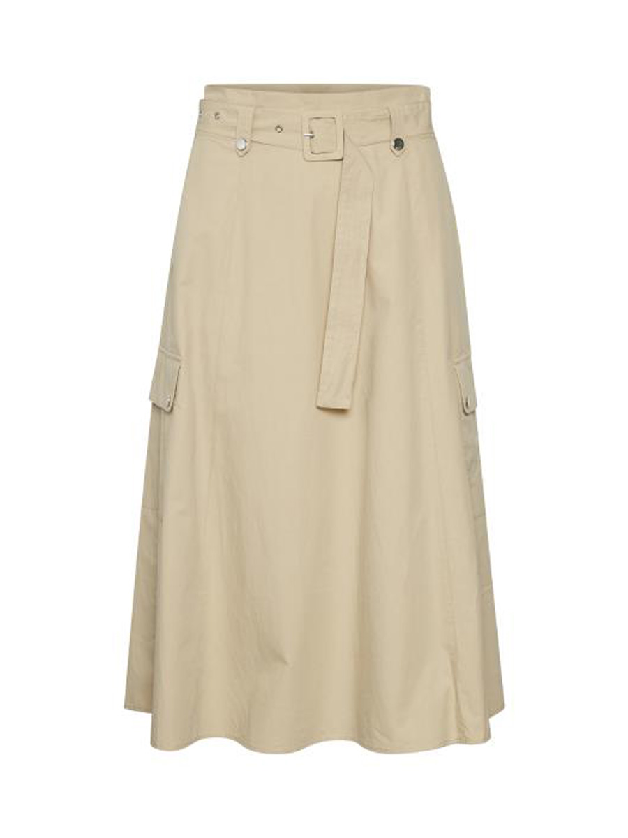 Gestuz Adaline Skirt Safari - Alluring Boutique