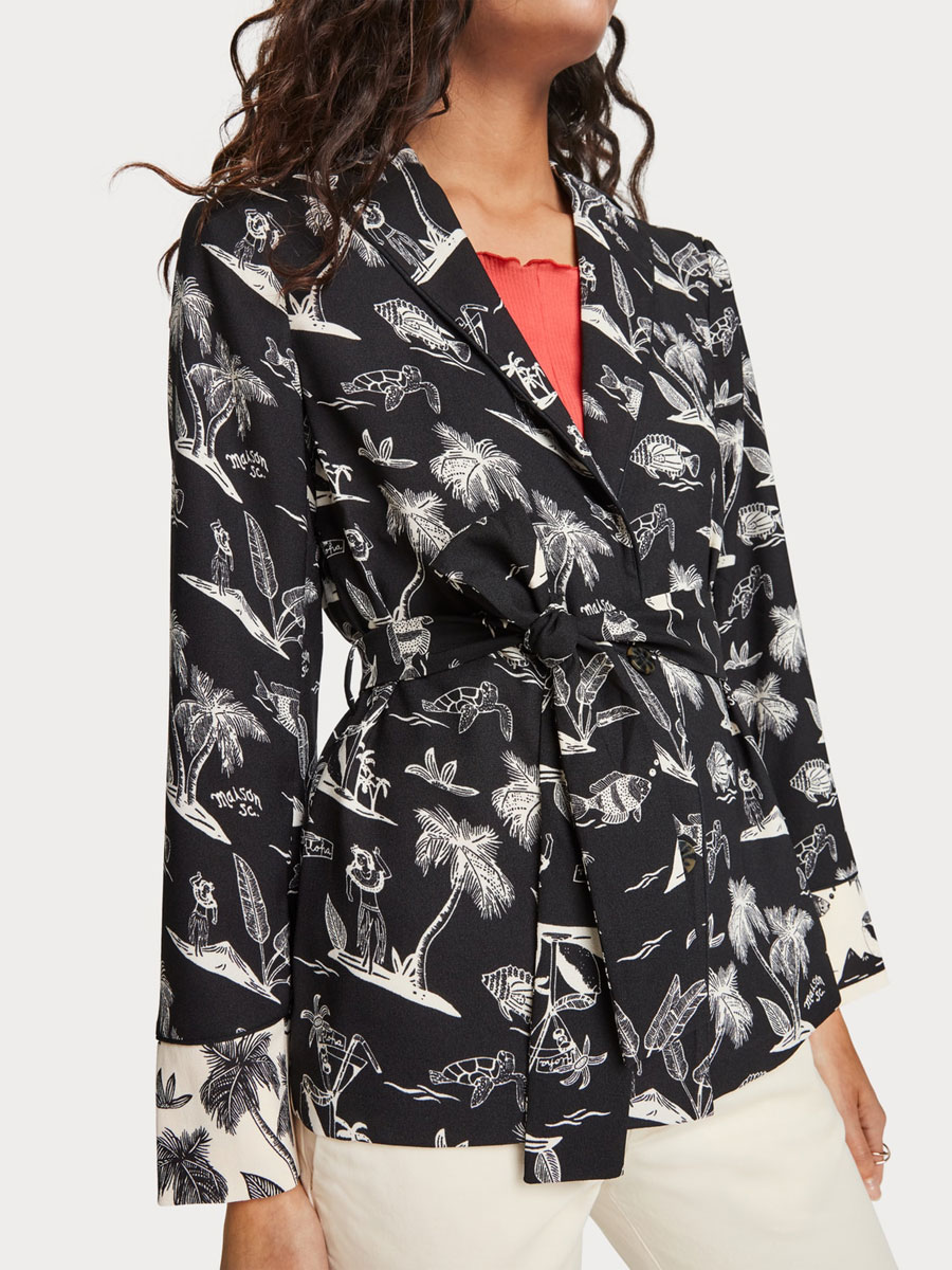 Scotch and soda pyjama blazer Clearance