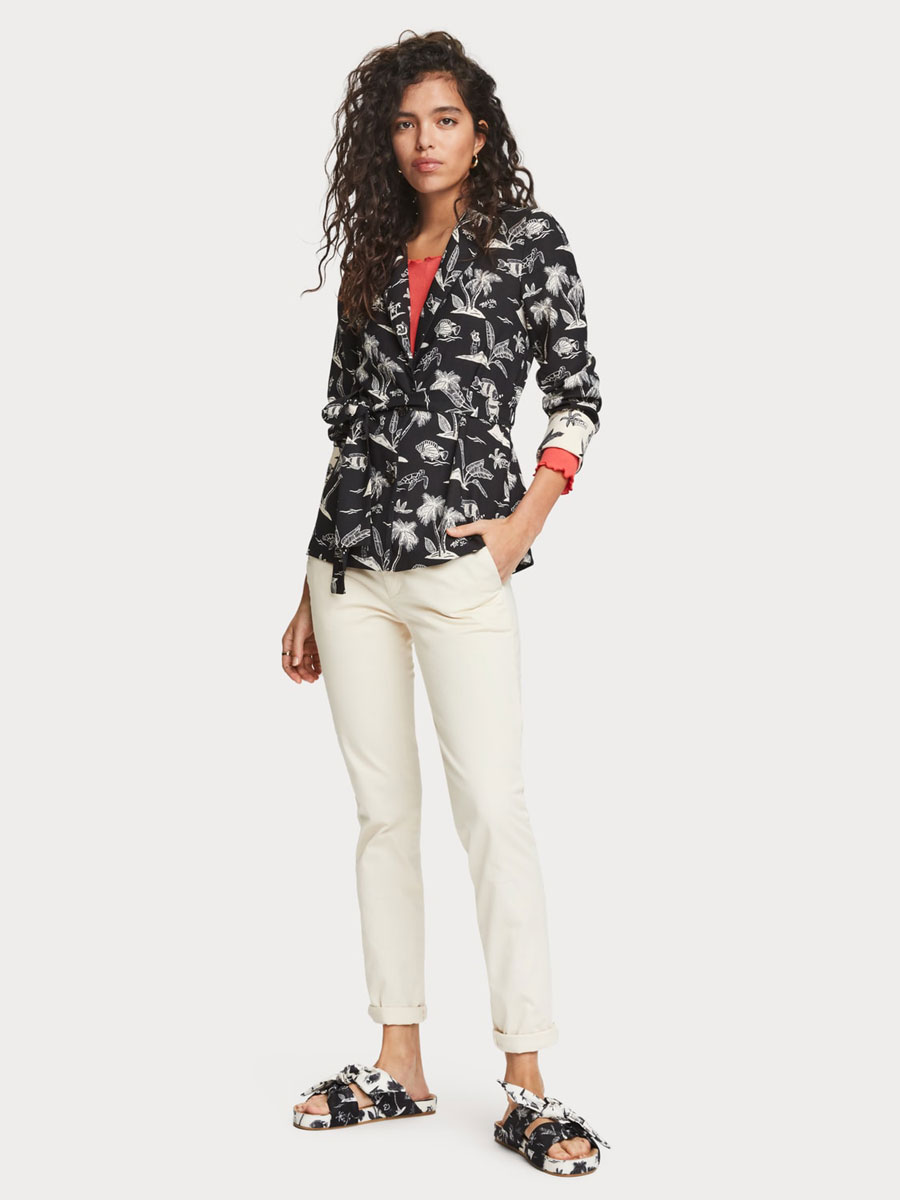 Scotch and soda pyjama blazer Clearance