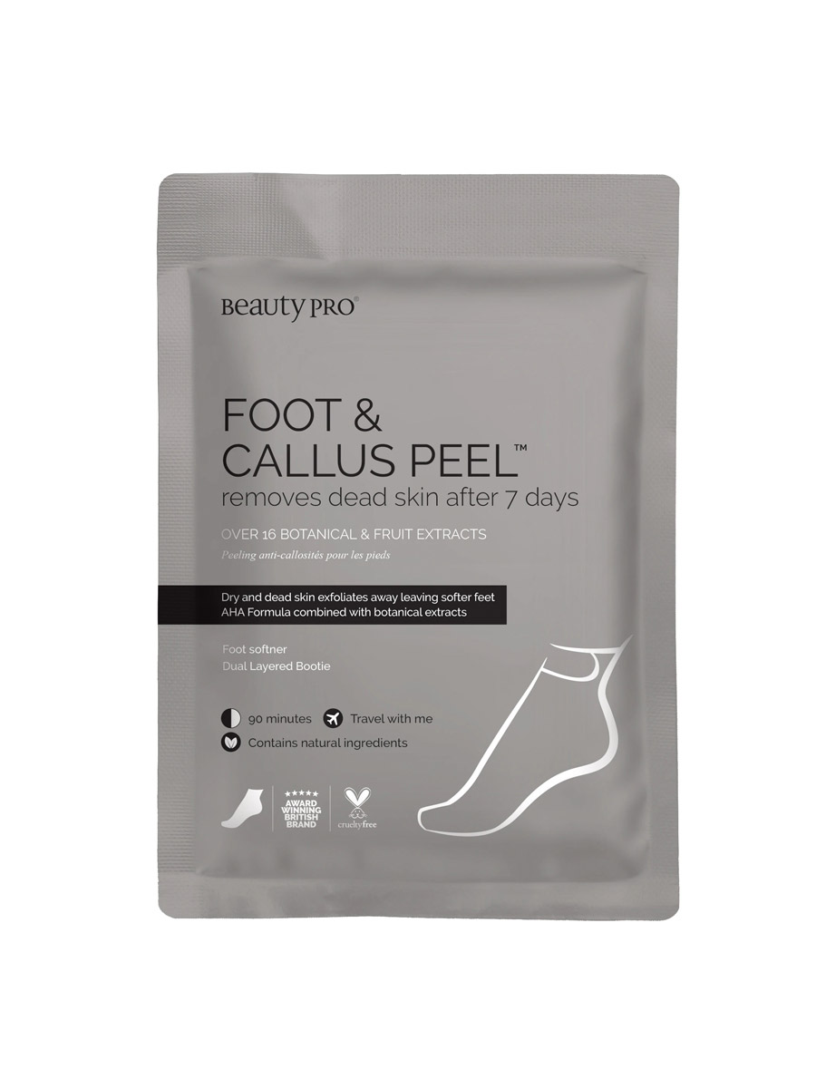 BeautyPro Foot & Callus Peel Vegan, Exfoliating Alluring Boutique