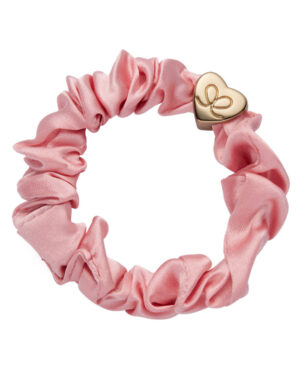 by-eloise-silk-scrunchie-pink