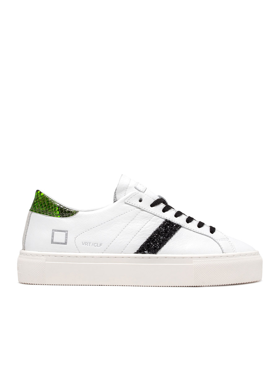 Beige D.A.T.E Lage sneakers FUGA HEREN | Omoda