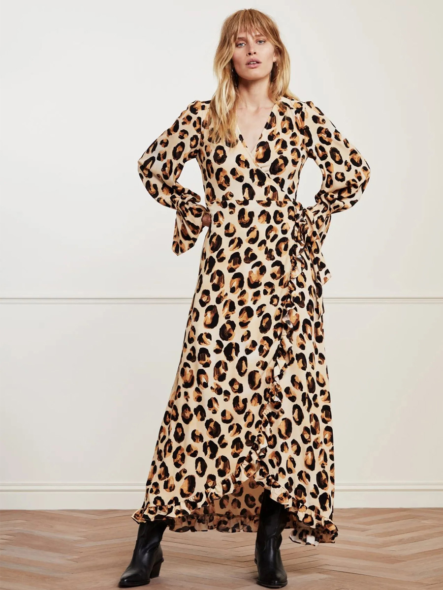 Fabienne Chapot Tash Dress Panther Love - Alluring Boutique