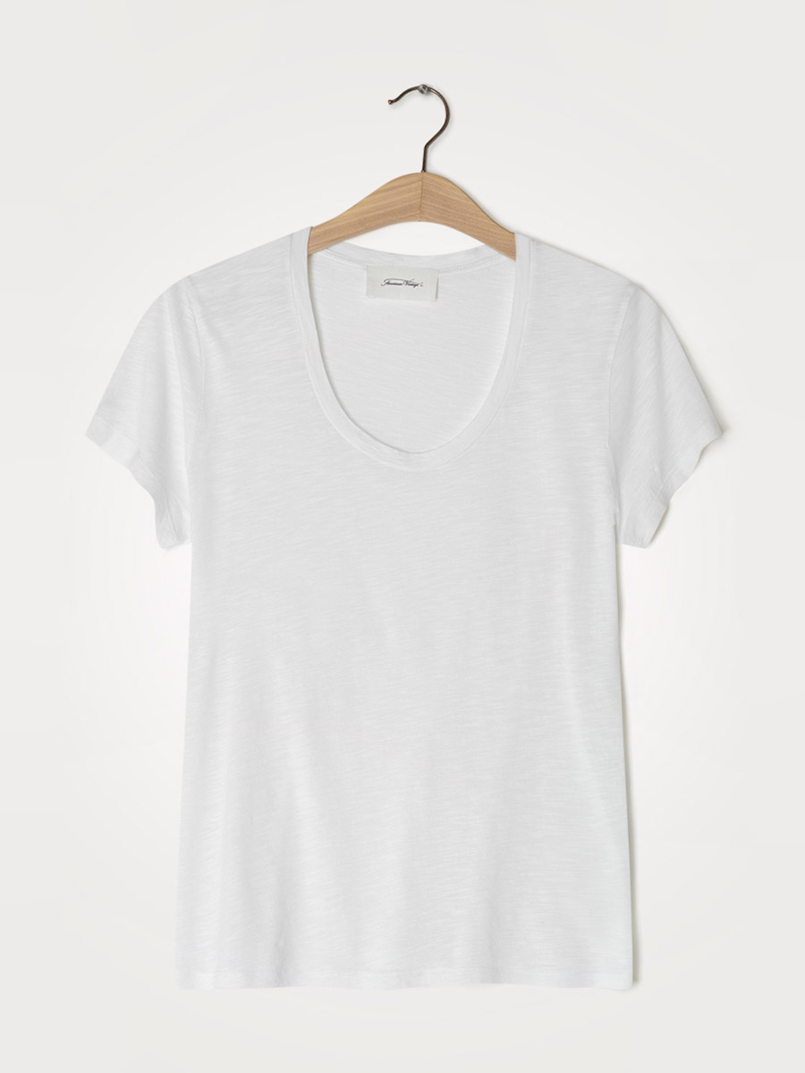 Cruelty snyde Bortset American Vintage Jacksonville T Shirt White - Alluring Boutique