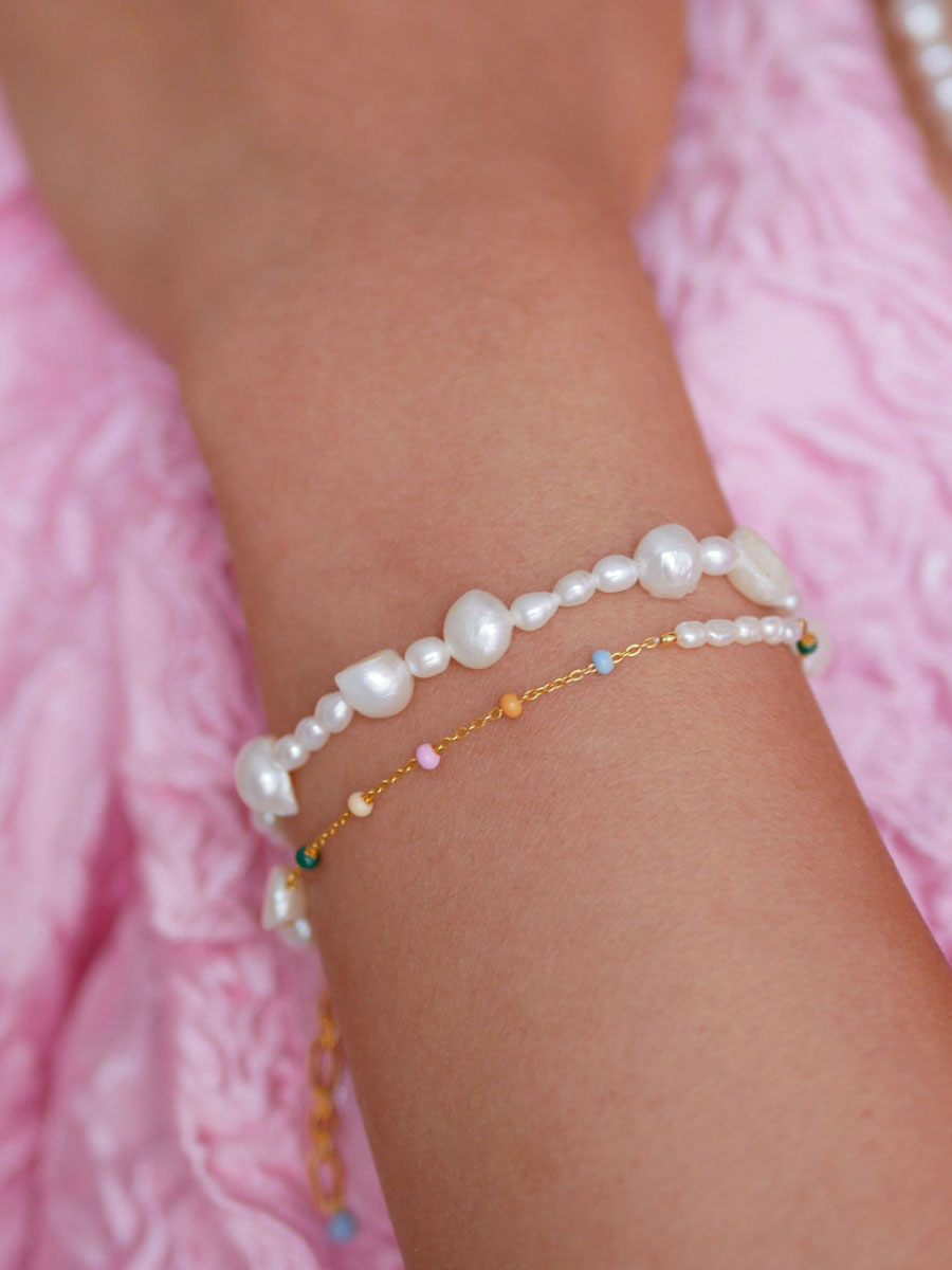 B81G - Bracelet, Lola Perla - Dreamy-Pearl - Extra 1