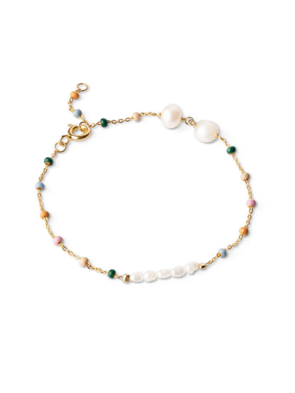 B81G - Bracelet, Lola Perla - Dreamy-Pearl - Main