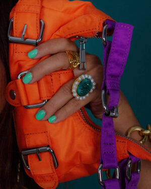 Nunoo Palma Nylon Orange