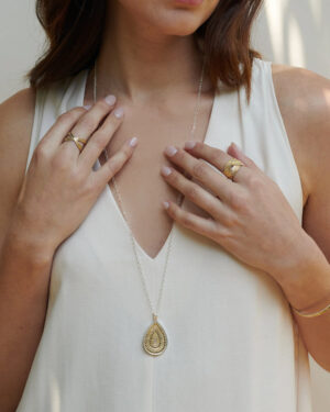 Anna Beck Classic Woven Band