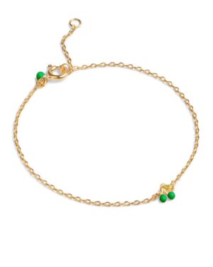 Cherry-Green-Bracelet