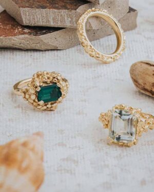 Dainty London The Flora Ring