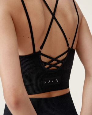 Born Living Yoga India Top Black