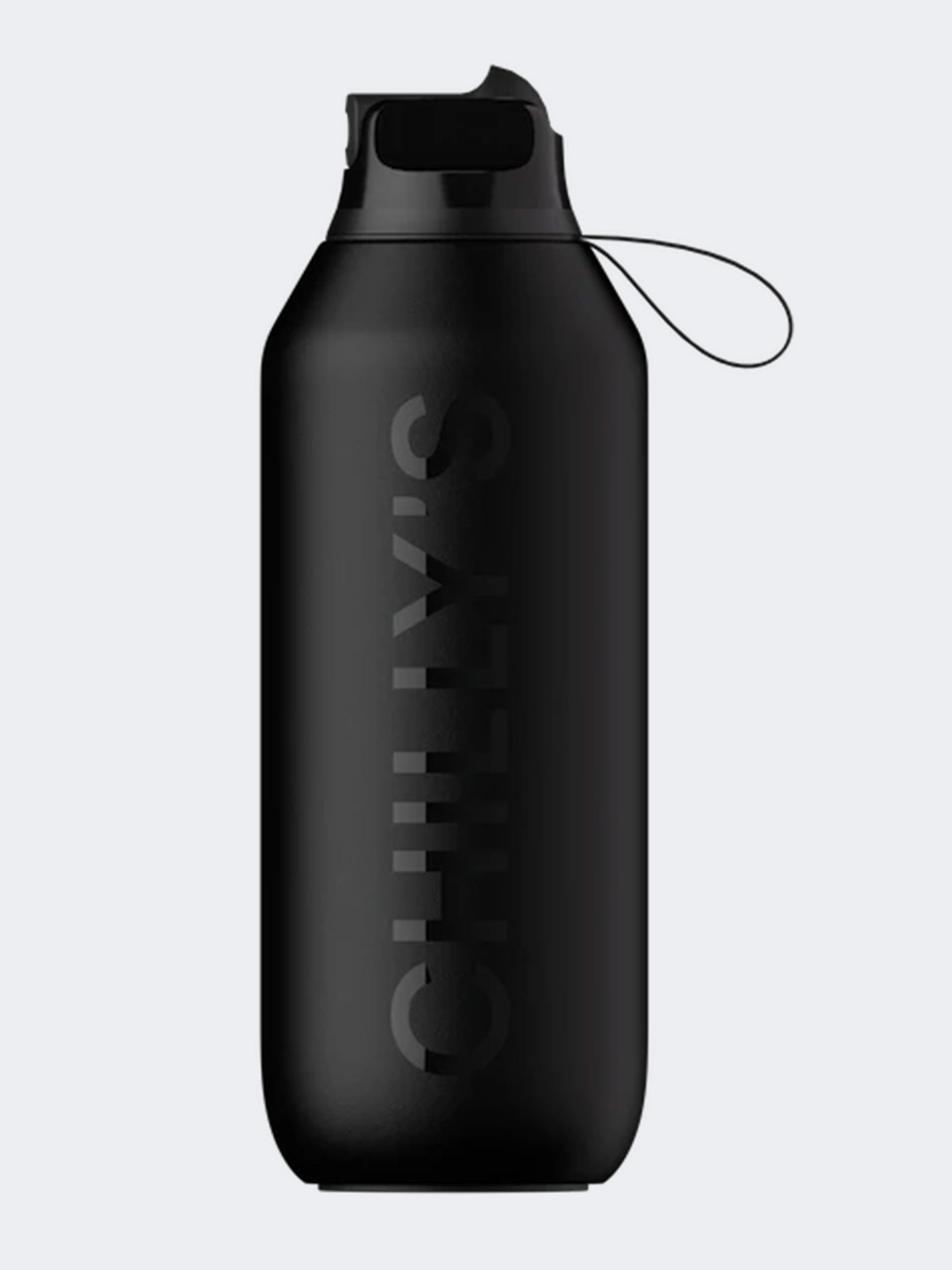 Chilly's, Series 2 Water Bottle 500ml - Abyss Black