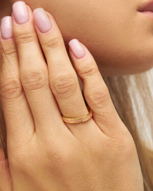 LULU1440-GOLD-RING-BURNT-CORAL-2