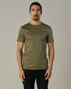 Men's Mos Mosh Gallery Perry Crunch O-SS Tee Olive Tree
