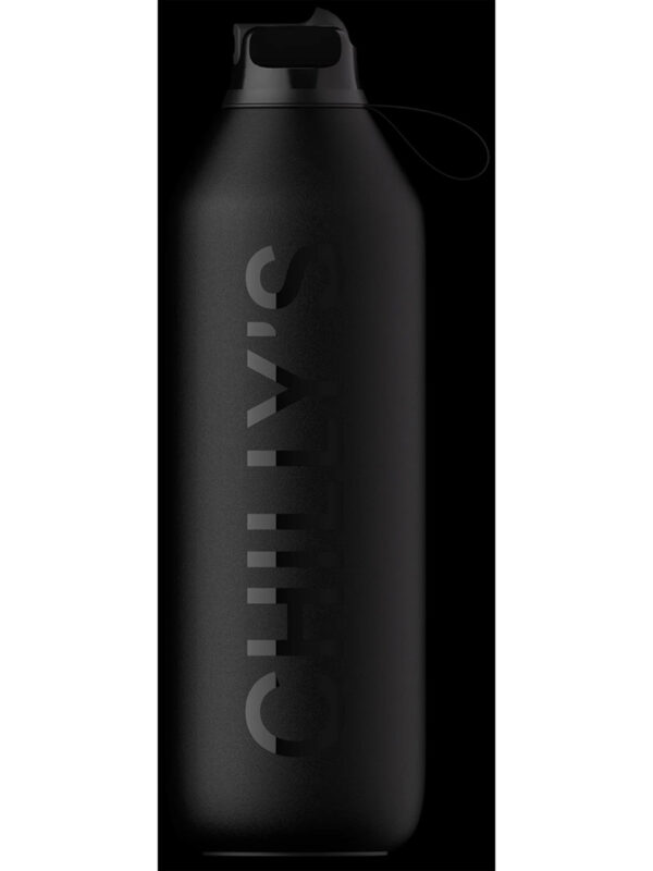 Chilly's Series 2 500ml Flip Water Bottle Abyss Black - Image 5