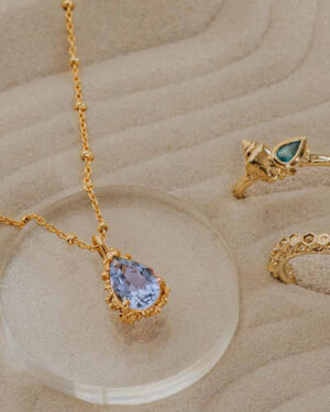 Dainty London Gold Vermeil Aurelia Necklace