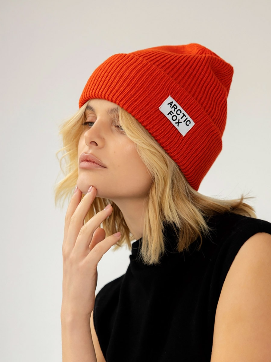 Arctic-Fox-Beanie-Coral