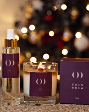 Owen Drew Joy Candle