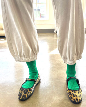 Le Bon Shoppe Her Socks (MC Cotton) Kelly Green