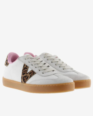 Victoria Berlin Cyclist Suede Trainer Helio