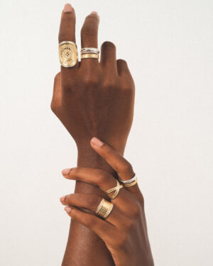 Saddle-Gold-Ring