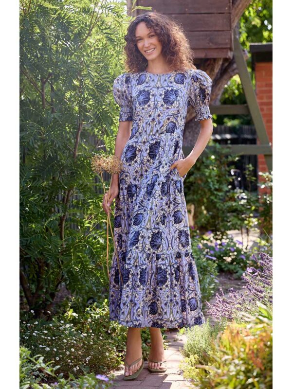 Hope and Ivy The Lilliana Dress - The William Morris Society - Image 3