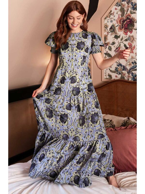 Hope and Ivy The Lilliana Dress - The William Morris Society - Image 4