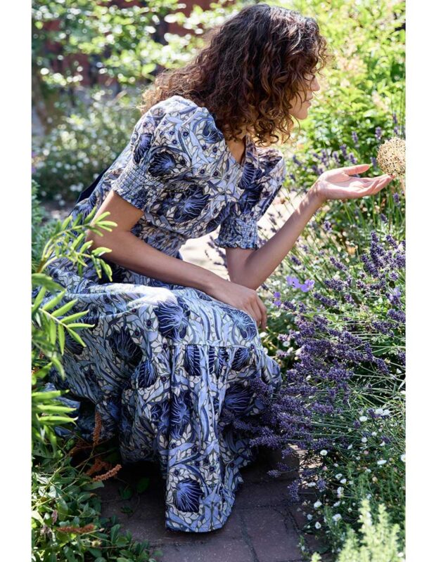 Hope and Ivy The Lilliana Dress - The William Morris Society - Image 9