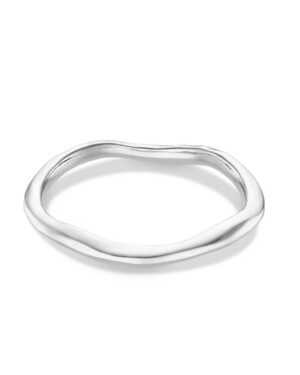 Polished-Bangle-Silver