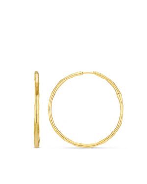 Polished-Molten-Large-Earrings