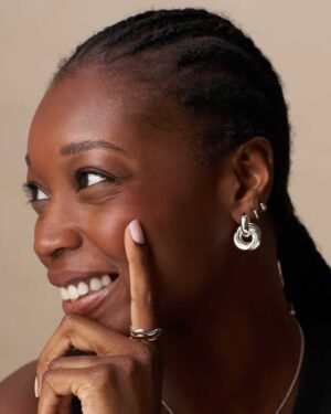 SILVER-INTERLOCKING-ER2