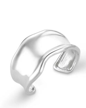 Statement-Bangle-Silver