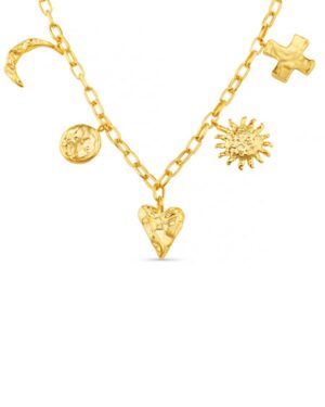 Statement-Molten-Necklace