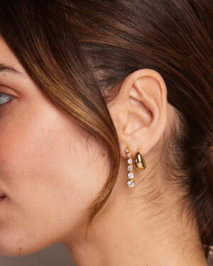 gold-domed-loop-earring-3