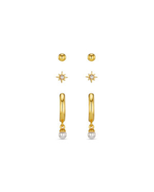 gold-star-earring-set