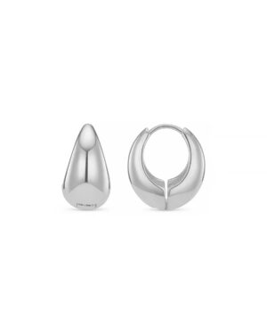 silver-domed-earring-1