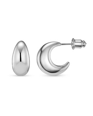 silver-domed-loop-earring-1