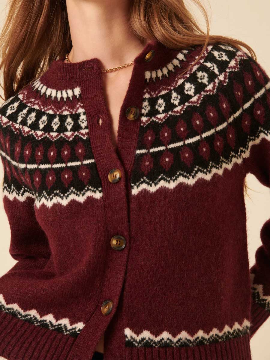 Fair-Isle-Cardigan