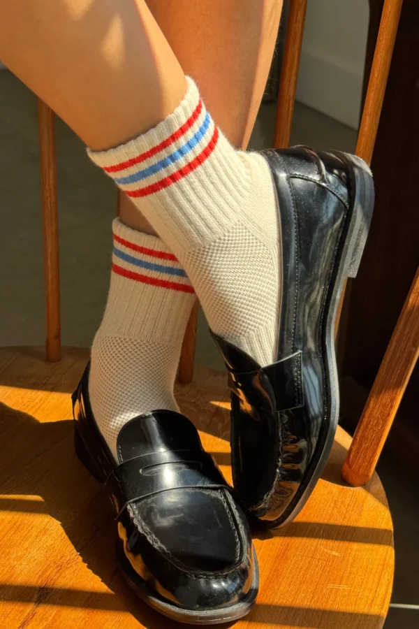 Le Bon Shoppe Girlfriend Socks Leche - Image 4
