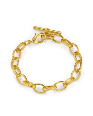 Chain-T-Bar-Bracelet