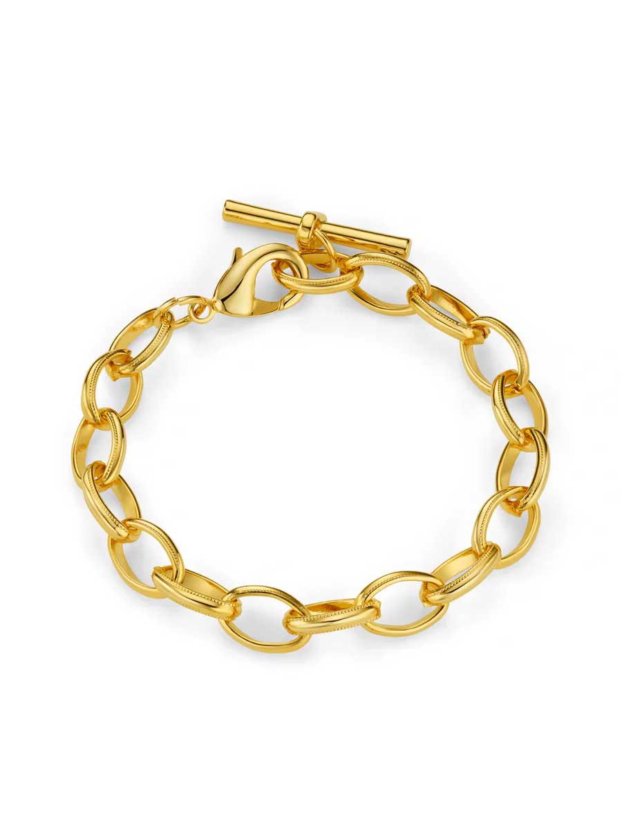 Chain-T-Bar-Bracelet