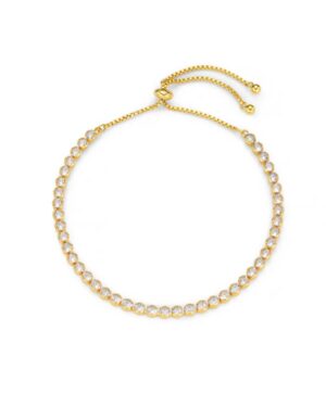 Crystal-Tennis-Slider-Bracelet