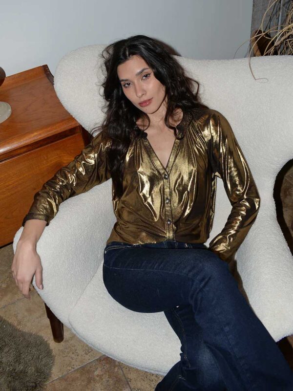 Feather-blouse