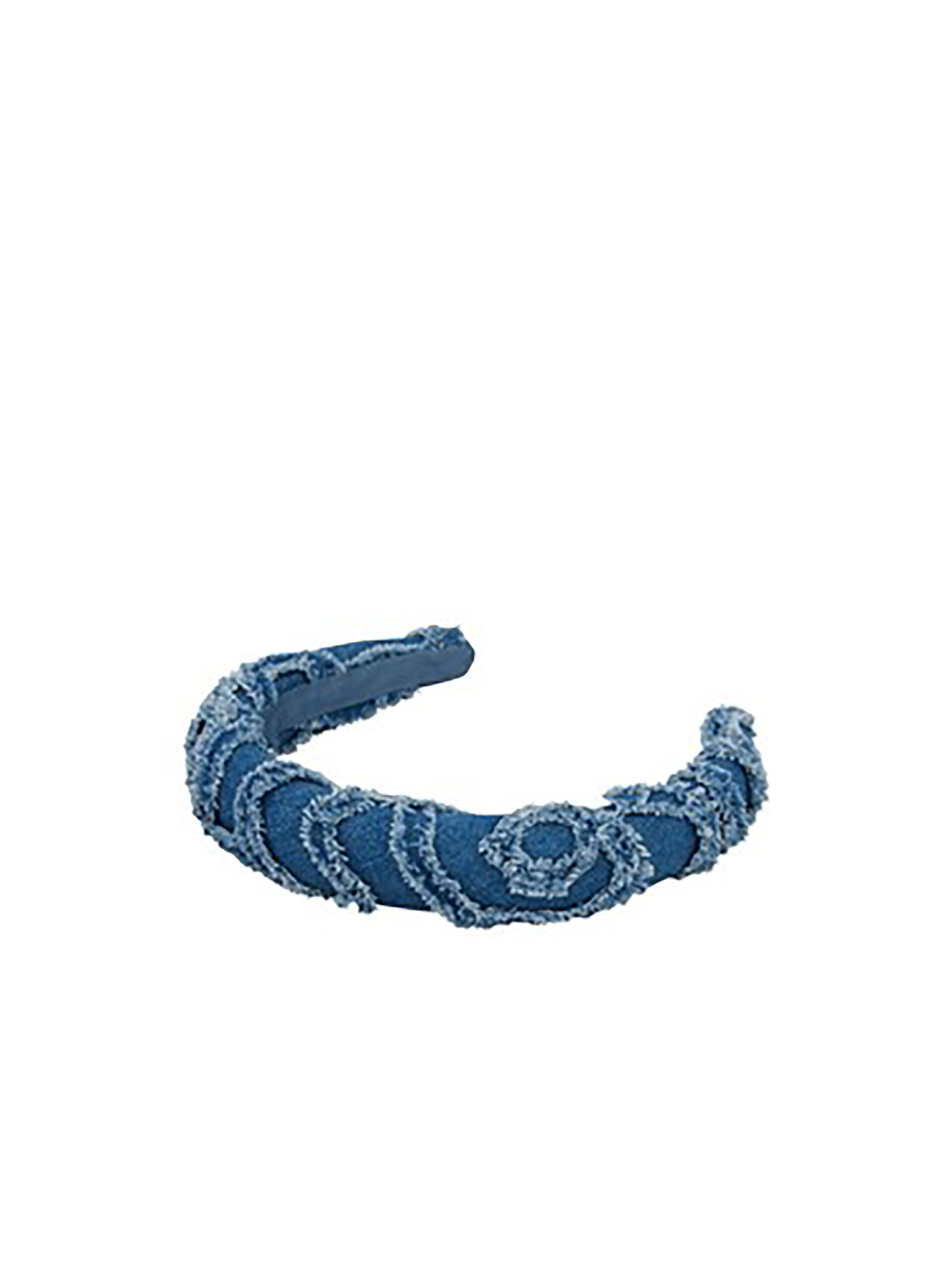 Denim-Hairbrace