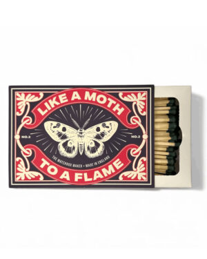 Moth-to-a-flame