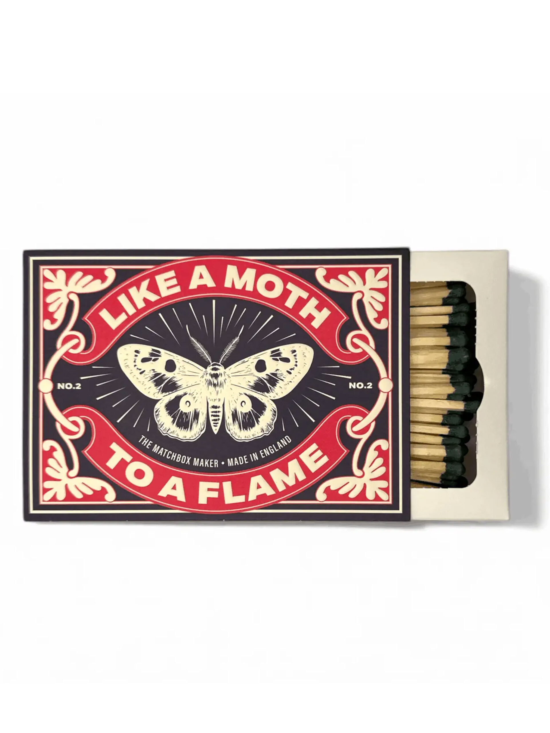 Moth-to-a-flame