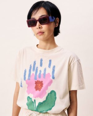 FRNCH Pistia Cream T-Shirt