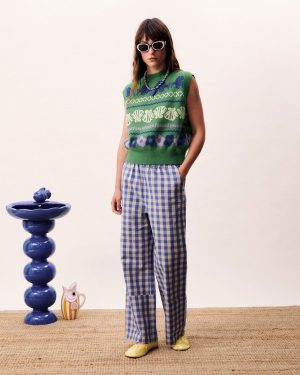 FRNCH Johan Green Sweater