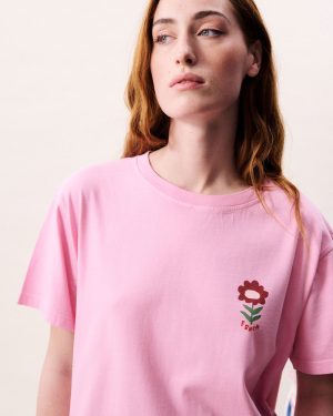 FRNCH Nymphaea Pink T-Shirt