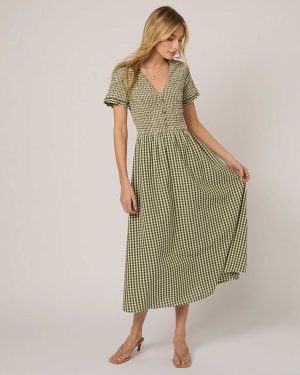 Green-Gingham-Dress3